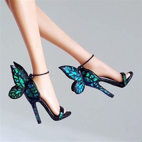 dior butterfly shoes